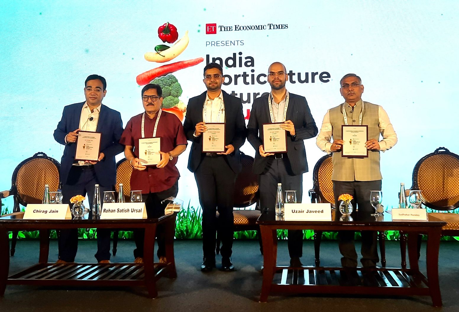 Honored to be a Speaker/Panelist at India Horticulture Future Forum ‘23, in New Delhi today.