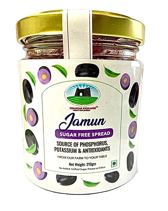 Jamun Spread [No Added Sugar]
