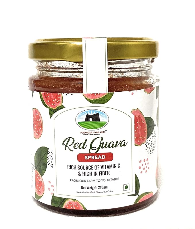 Red Guava Spread